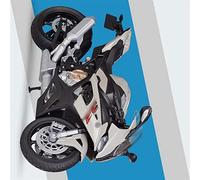 1:12 para BMW S1000RR 2021 Motocicletas De Carreras Modelo Aleación Motocicleta Colección Juguete Coche Chico Regalo