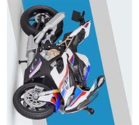 1:12 para BMW S1000RR 2021 Motocicletas De Carreras Modelo Aleación Motocicleta Colección Juguete Coche Chico Regalo