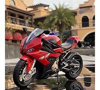 1:12 para BMW S1000RR, Modelo De Motocicleta Carreras, Aleación con Colección Sonido Y Luz, Coche Juguete, Regalo para Chico