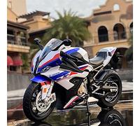 1:12 para BMW S1000RR, Modelo De Motocicleta Carreras, Aleación con Colección Sonido Y Luz, Coche Juguete, Regalo para Chico