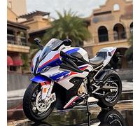 1:12 para BMW S1000RR, Modelo De Motocicleta Carreras, Aleación con Colección Sonido Y Luz, Coche Juguete, Regalo para Chico