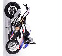 1:12 para BMW S1000RR, Motocicleta De Carreras, Modelo Aleación con Colección Sonido Y Luz, Coche Juguete, Regalo para Chico