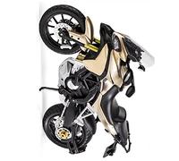 1:12 para Ducati MTS Enduro Racing Motocicletas Aleación Modelo De Motocicleta Amortiguadores Colección Juguete Coche Chico Regalo