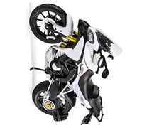 1:12 para Ducati MTS Enduro Racing Motocicletas Aleación Modelo De Motocicleta Amortiguadores Colección Juguete Coche Chico Regalo