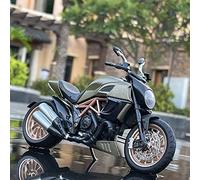 1/12 para Ducati Panigale V4S Corse Aleación De Carreras Motocicleta Metal Campo A Través Modelo Colección Juguete para Niños Regalo