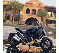 1/12 para Ducati Panigale V4S Corse Aleación De Carreras Motocicleta Metal Campo A Través Modelo Colección Juguete para Niños Regalo