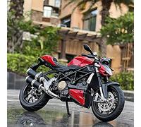 1/12 para Ducati Panigale V4S Corse Aleación De Carreras Motocicleta Metal Campo A Través Modelo Colección Juguete para Niños Regalo