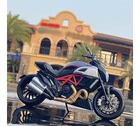 1/12 para Ducati Panigale V4S Corse Aleación De Carreras Motocicleta Metal Campo A Través Modelo Colección Juguete para Niños Regalo