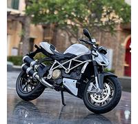 1/12 para Ducati Panigale V4S Corse Aleación De Carreras Motocicleta Metal Campo A Través Modelo Colección Juguete para Niños Regalo