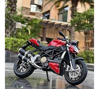 1/12 para Ducati Panigale V4S Corse Aleación De Carreras Motocicleta Metal Campo A Través Modelo Colección Juguete para Niños Regalo