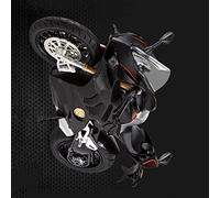 1/12 para Ducati V4S Panigale Racing, Modelo De Motocicleta Aleación con Colección Sonido Y Luz, Coche Juguete, Regalo para Chico