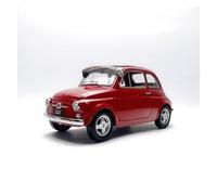 1 12 para Fiat 500F 1968 Los Modelos De Automóviles Aleación Abren Una Colección Vehículos Clásicos Dos Puertas