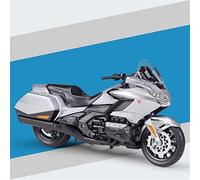 1:12 para Gold Wing 2020 Modelo De Motocicleta Diecast Viaje Resistente Colección Juguetes Regalo
