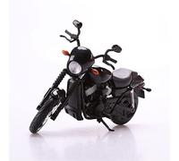 1/12 para Harley 2015 Street 750 Motocicleta De Metal Diecast Bicicleta Modelo Coche Juguete Colección Moto Regalo Aleación Ornamento