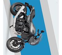 1:12 para Kawasaki Z900RS Etc-Series Cafe Modelo Coche Diecast Metal Deporte Carrera Motocicleta Moto Coleccionables