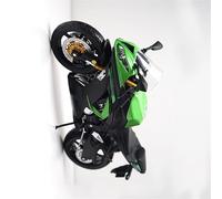 1/12 para Kawasaki ZX-6R, Motocicletas De Carreras, Aleación, Modelo Motocicleta, Amortiguadores, Colección, Coche Juguete, Regalo para Chico