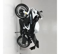 1/12 para Kawasaki ZX-6R, Motocicletas De Carreras, Aleación, Modelo Motocicleta, Amortiguadores, Colección, Coche Juguete, Regalo para Chico