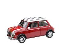 1 12 para Mini Cooper Modelo De Aleación Cubana Réplica Histórica Modelos Retro Vehículo Souvenir