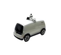 1:12 para NURO Entrega Autónoma Aleación De Fundición A Presión Coche Simulación Modelo Clásico Coleccionables Recuerdo