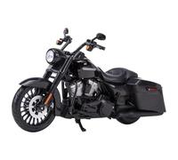 1:12 para para D&avidson 2017 Road King Speclal Vehículos De Fundición A Presión Pasatiempos Coleccionables Modelo Motocicleta Juguetes