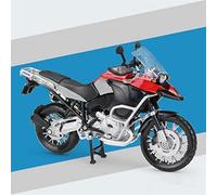 1:12 para R1200GS Aleación Modelo De Motocicleta Carreras Diecast Street Cross-Country Colección Niños Juguete para Regalo