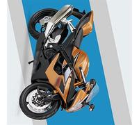 1:12 para Suzuki GSX-R1000 Aleación Deportes Motocicleta Modelo Diecast Metal Carreras Colección Niños Juguete para Regalo