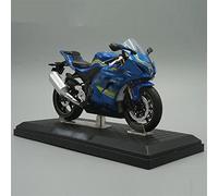 1:12 para Suzuki GSX-R1000 Modelo De Motocicleta Fundida A Presión Bicicleta Deportiva Juguete para Colección Regalos para Niños Adultos