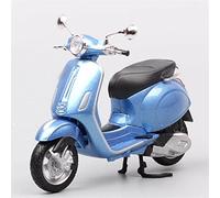1/12 para Vespa Primavera 150 Motocicleta Modelo Fundido A Presión para Regalos De Niños Colección para Adultos