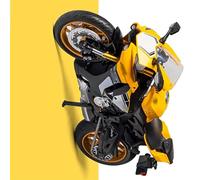 1:12 para Yamaha YZF-R1, Motocicletas De Carreras, Aleación, Modelo Motocicleta, Amortiguadores, Colección, Coche Juguete, Regalo para Chico