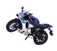 1:12 para Yamaha YZF-R1, Vehículos Fundidos A Presión, Modelo De Motocicleta, Juguetes Coleccionables, Pasatiempos, Regalos para Niños, Colección para Adultos