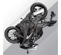 1/12 para Yamaha YZF-R6 2020, Modelo De Motocicleta Fundida A Presión, Juguete Funcional con Amortiguador Corto, Juguetes para Niños, Regalos Colección