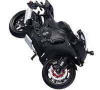 1/12 para Yamaha YZFR1 Aleación Fundida A Presión BoyMotorcycle Modelo De Juguete Colección Vehículos Autobike Shork-Absorber Off Road Autocycle Boy Toys Car