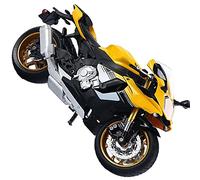 1/12 para Yamaha YZFR1 Aleación Fundida A Presión BoyMotorcycle Modelo De Juguete Colección Vehículos Autobike Shork-Absorber Off Road Autocycle Boy Toys Car