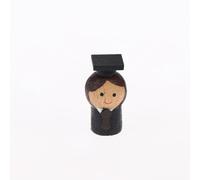 1/12 PEQUEÑA Escala Dollhouse Mini Oso y Conejo Modelos DIY Accesorios de Juguete para Sala de Estar Muestra y Caja de música componentes vivero Accesorio
