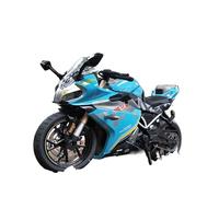 1:12 Spring Breeze CF 250SR Réplica De Juguete De Motocicleta Fundida A Presión con Sonido Y Luz Regalo De Cumpleaños