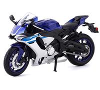 1/12 Vehículos Fundidos A Presión Modelo De Motocicleta Juguetes Coleccionables Pasatiempos Regalos para Niños Colección para Adultos para Yamaha YZF-R1