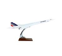 1:124 para Concorde Air France British Air Force One Modelo De Avión De Resina De Aviación De Pasajeros(B)