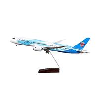 1 130 Apto para Southern Airlines Boeing 787 Avión Aleación Fundido A Presión Modelo Coleccionable Regalo Juego de Pasatiempos en Miniatura(Standard Version (Without Lights))
