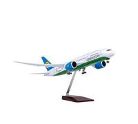 1:130 para el avión B787 de 47 cm de la aerolínea Uzbekistan. Exhibición de coleccionistas para entusiastas de los Regalos.(Without Light)