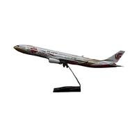1:135 Apto para Air Zijin Airbus A330 Avión Aleación Modelo Fundido Presión Coleccionable Regalo Recuerdo Juego de Pasatiempos en Miniatura(Upgrade Models (with Lights))
