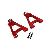 1/14 14301 14302 Compatible con Accesorios modificados de Control de Control Remoto Piezas actualizadas de Metal Delantero Delantero Inferior Ajuste Universal(Red)