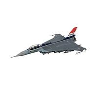 1/14 4 Apto para Aviones Air Force F-16XL Fighter Bomber XL-1 Prototipo Modelo Juguete Coleccionable Regalo Recuerdo Kit de Juego de Pasatiempo