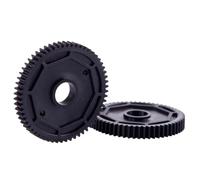 1/14 Escala 60t de plástico Grande Engranaje de reducción Compatible con vehículo Todoterreno en Buggy Corta cursos L6005 Carreras