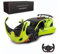 1:14 Escala Oficialmente Licenciada RC Lamborghini Huracán STO, Lambo Sport Racing Coche Modelo de Coche para Niños Niñas y Adultos Regalo