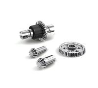 1:14 RC Auto Upgrade Accesorios Engranaje Metal Eje Principal con Diferencial Metal, Repuestos de Actualización Diferenciales de vehículos RC para 14422