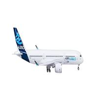 1/142 Apto para el Modelo de avión Airbus A350 XWB con Luces y Ruedas colección Resina plástica fundida a presión Kit de Juego de Pasatiempo(A)