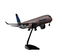 1/142 Apto para el Modelo de avión Airbus A350 XWB con Luces y Ruedas colección Resina plástica fundida a presión Kit de Juego de Pasatiempo(B)