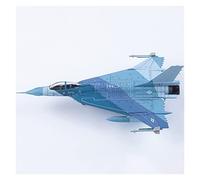 1 144 Apto para Air Force F16XL F-16XL XL-2, Modelo De Caza Aleación, Avión Juguete Metal, Recuerdo Coleccionable Kit de Juego de Pasatiempo