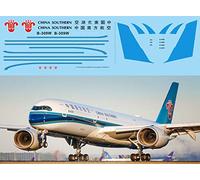 1/144 Decals compatible con Airbus A350 China Southern Airlines TB Decal TBD519