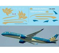 1/144 pegatinas compatibles con Airbus A350 Vietnam Airlines TB Decal TBD526